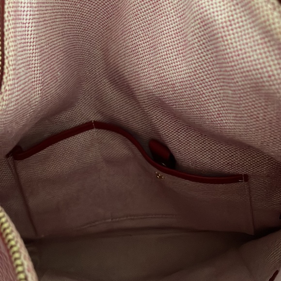 New oversized Dooney & Bourke pebbled grain leather shoulder bag - Picture 8 of 8